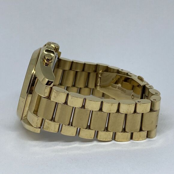 Michael Kors Bradshaw MK5605 Women Stainless Steel Analog Dial Wrist Watch MP824 - Picture 9 of 12